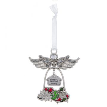 Ganz Spirit of the Season Ornament - Family Is A Beautiful Blessing