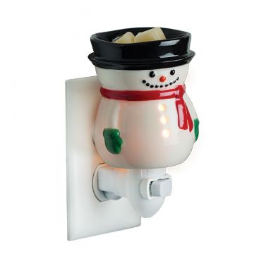 Candle Warmers Etc. Frosty Pluggable Fragrance Warmer
