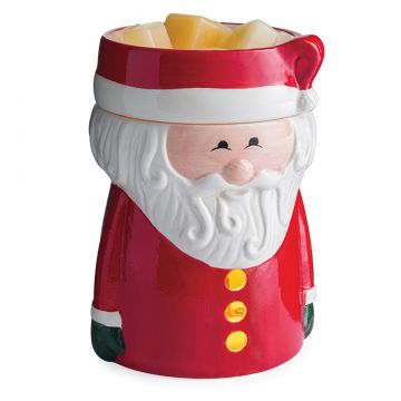 Candle Warmers Etc. Santa Claus Illumination Fragrance Warmer