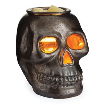 Candle Warmers Etc. Skull Illumination Fragrance Warmer