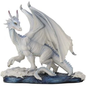 Veronese Design Glacial White Dragon