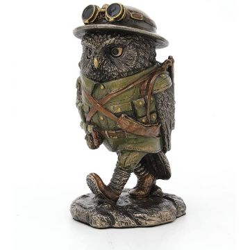 Veronese Design Sargent Major Oscar Whisky Lima Steampunk Owl