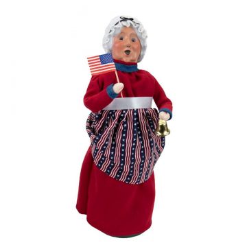Byers' Choice Patriotic Mrs Claus