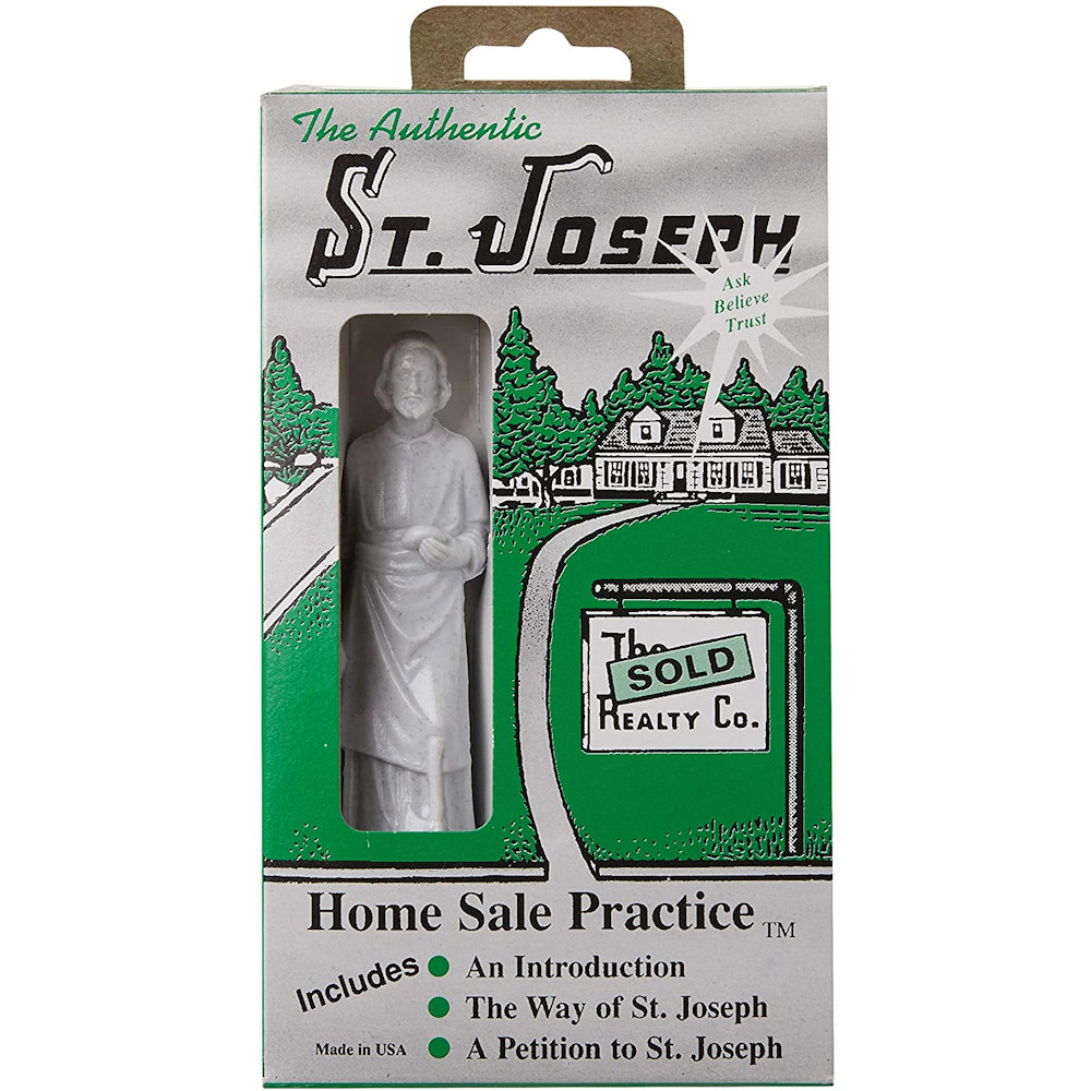 Roman Patrons & Protectors St. Joseph Home Sales Kit