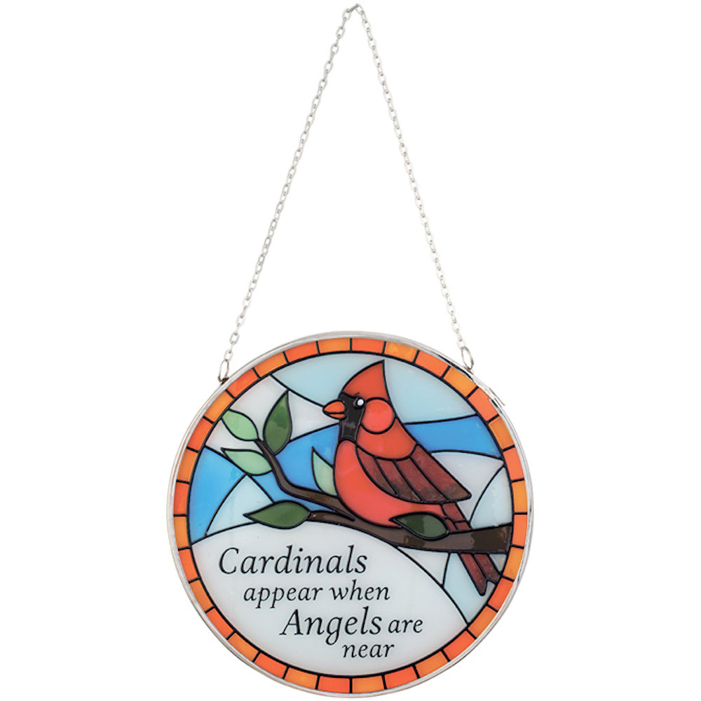 Carson Home Accents Cardinals Suncatcher
