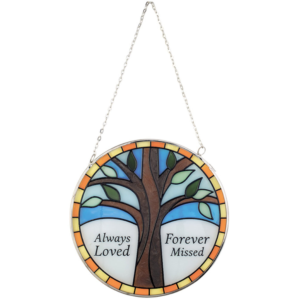 Carson Home Accents Forever Missed Suncatcher