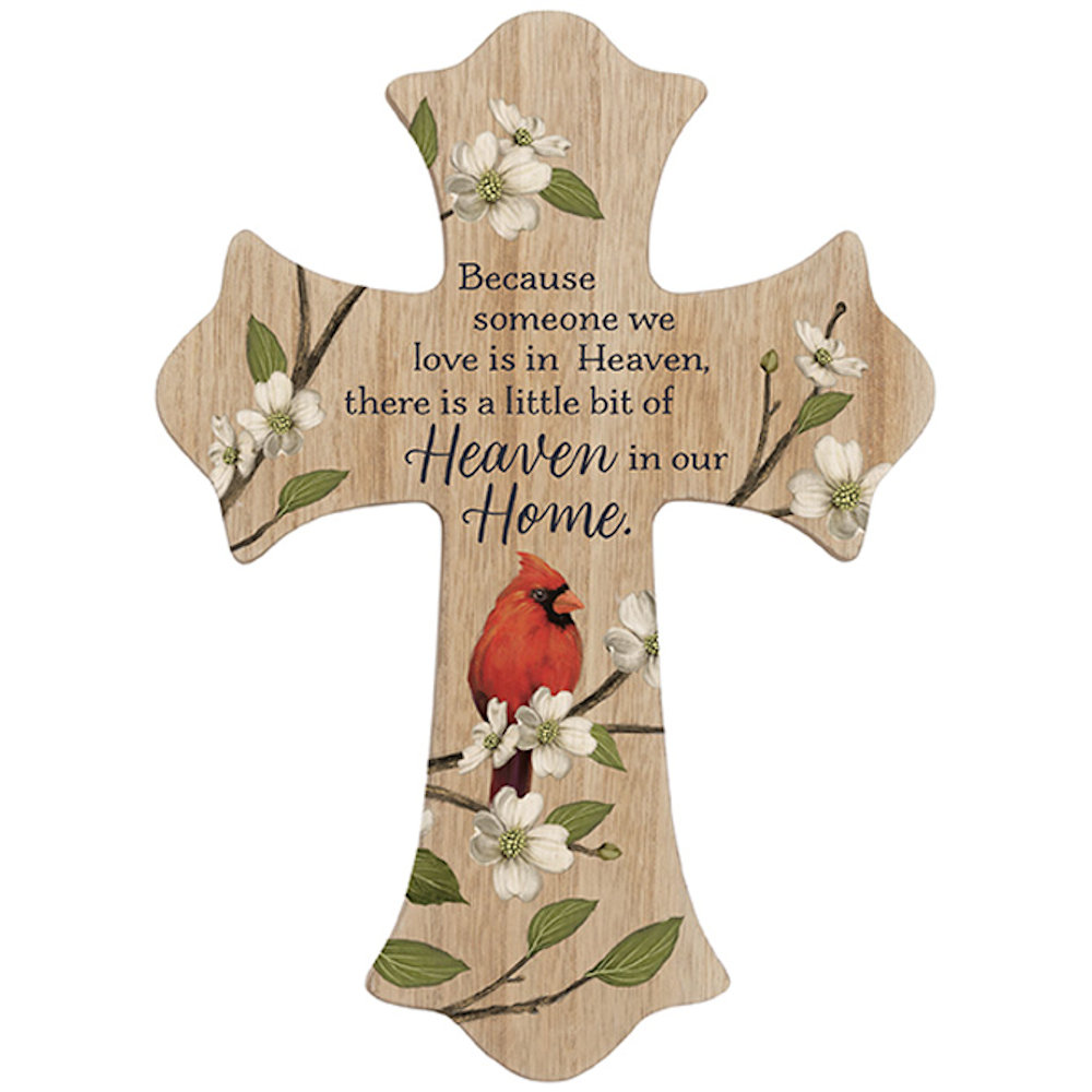 Carson Home Accents Heaven In Our Home Wall Cross