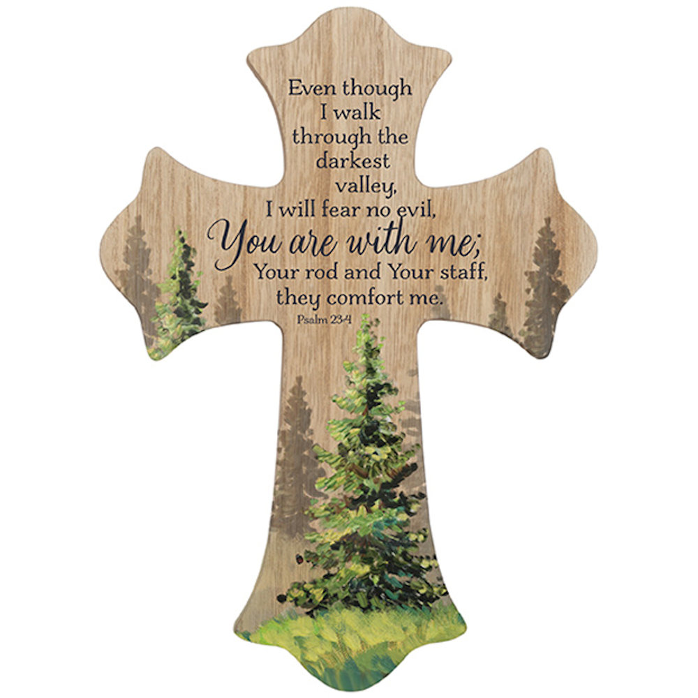 Carson Home Accents You Are With Me Wall Cross