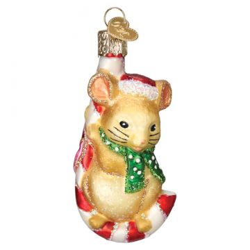 Old World Christmas Christmas Mouse Ornament