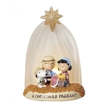 Roman Peanuts Nativity Pageant Figurine