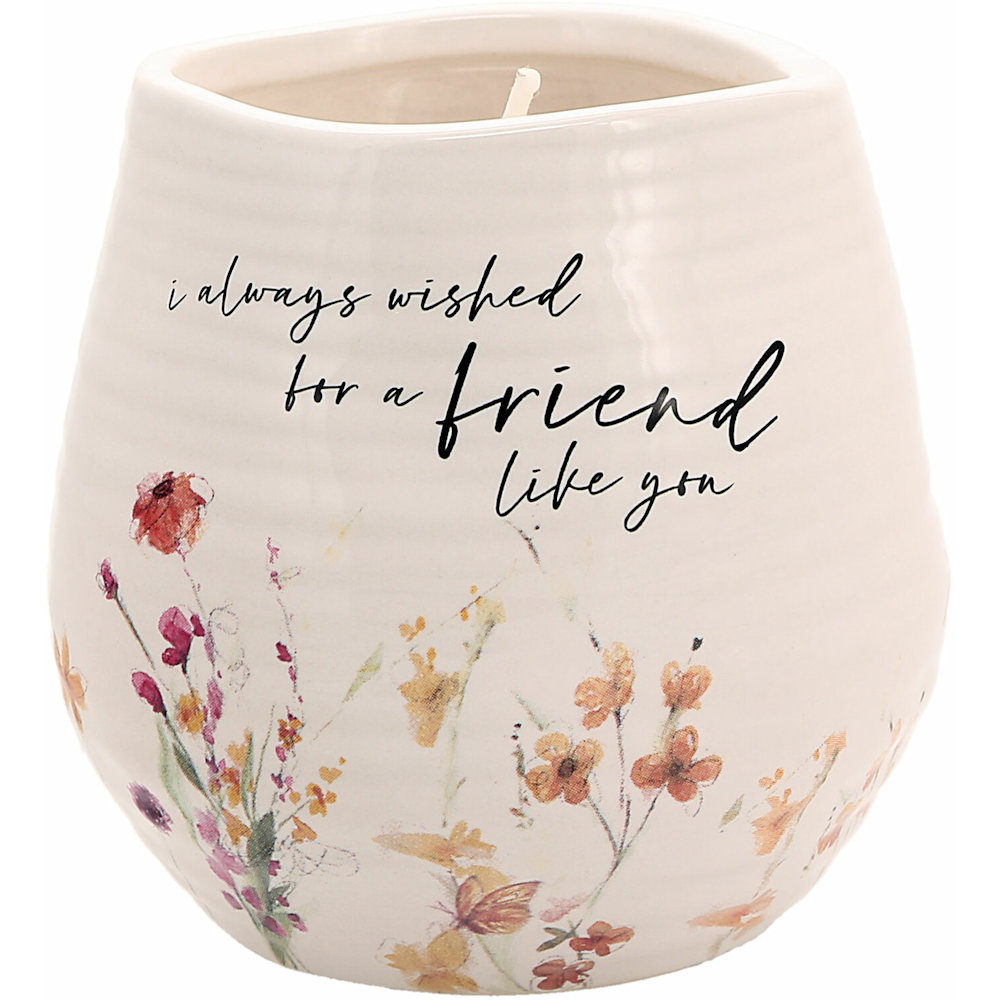 Pavilion Gift Meadows Of Joy Friend Soy Wax Candle
