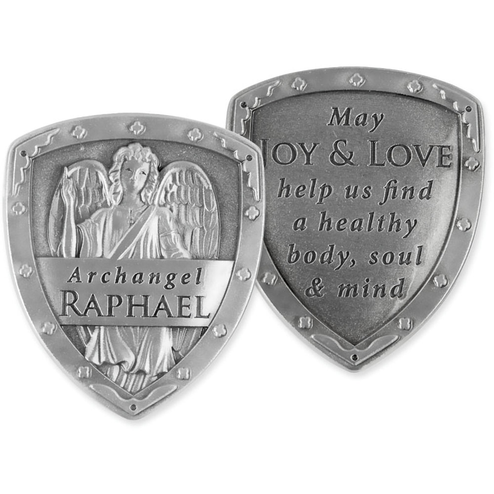 AngelStar Raphael Archangel Pocket Shield