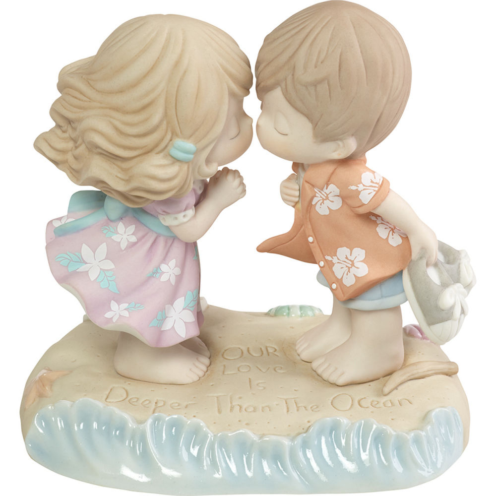 Precious Moments Our Love Is Deeper Than The Ocean Figurine