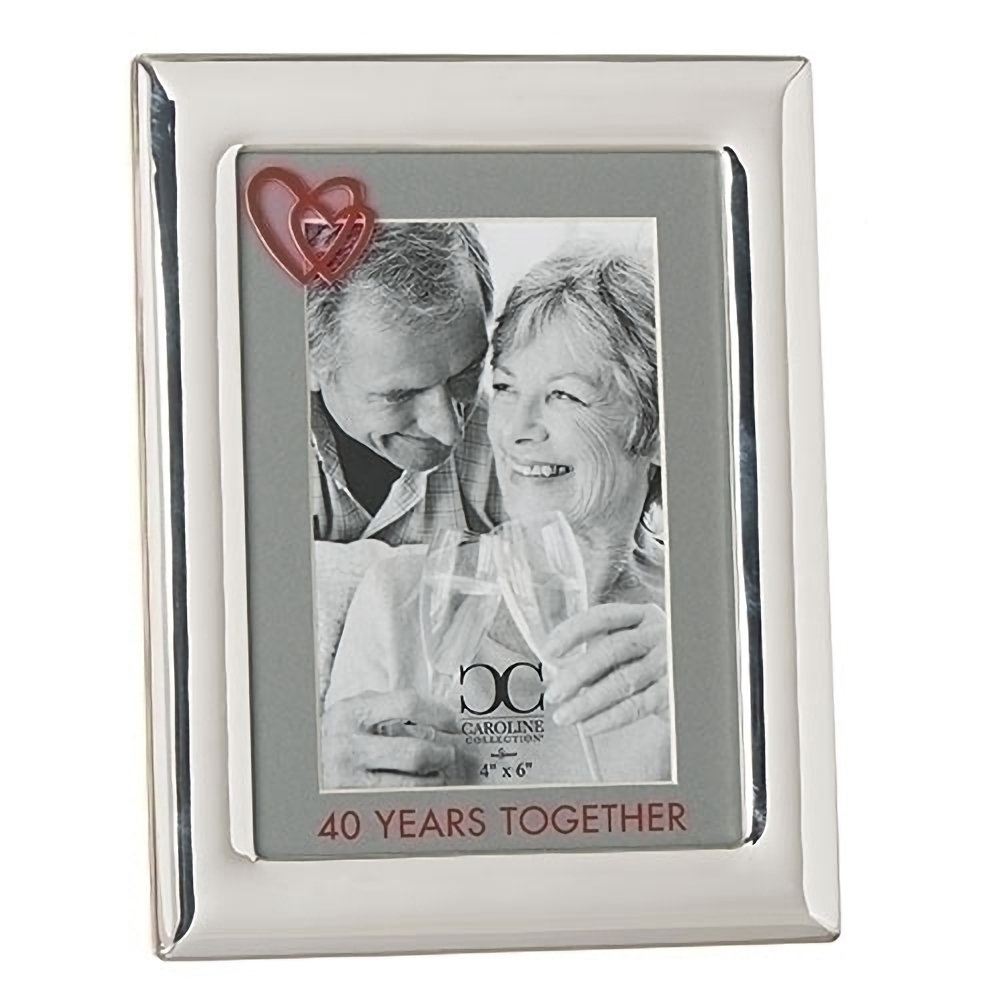 Roman 40 Years Together Frame
