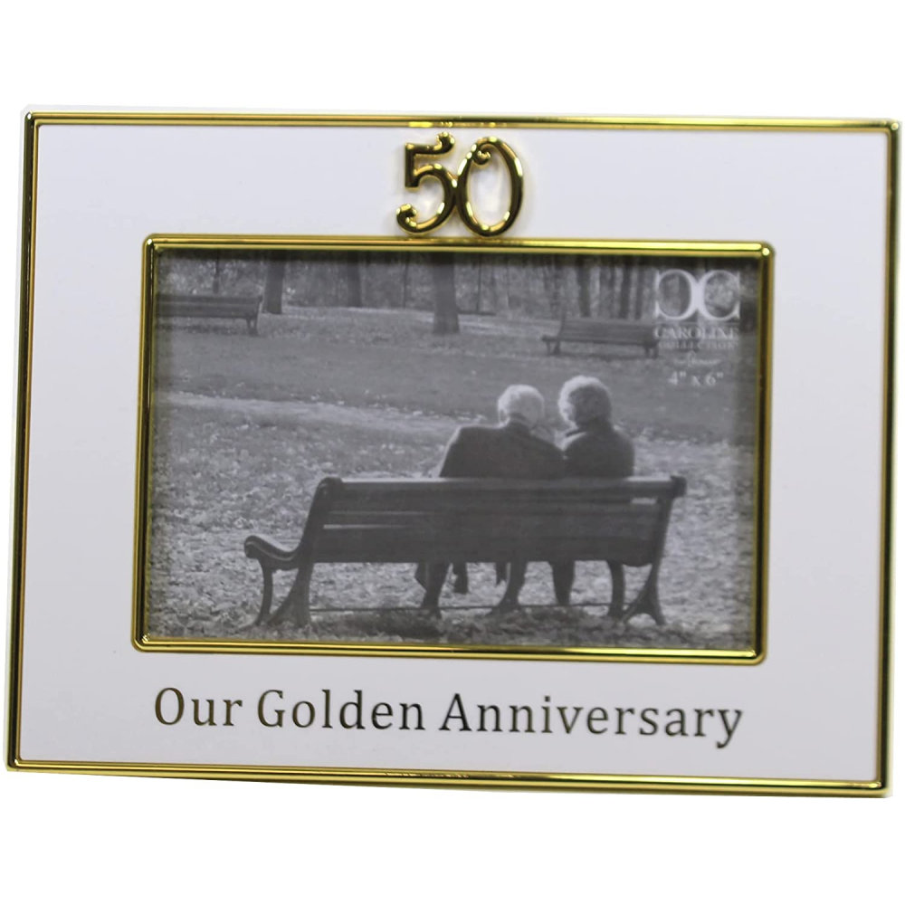 Roman 50th Anniversary Frame - 50 Our Golden Anniversary