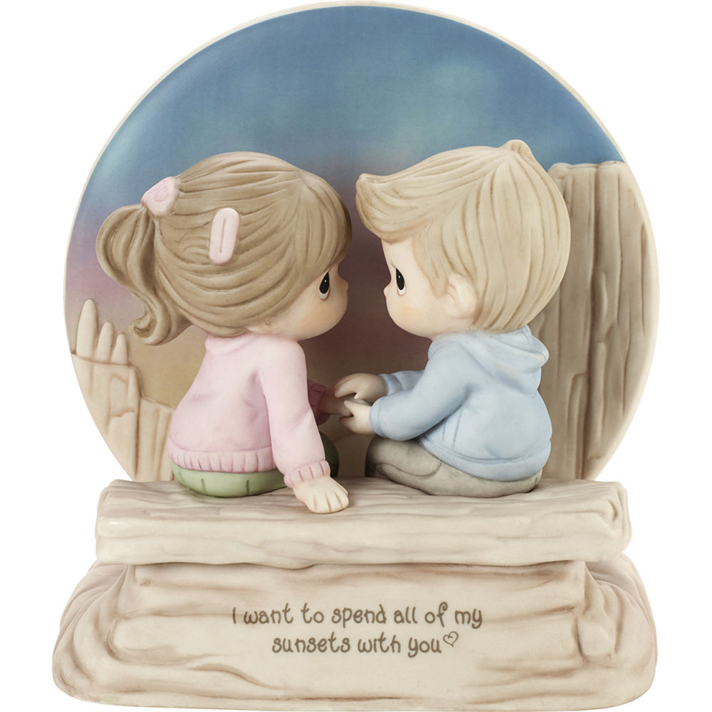 Precious Moments I Want To Spend All Of My Sunsets With You Figurine