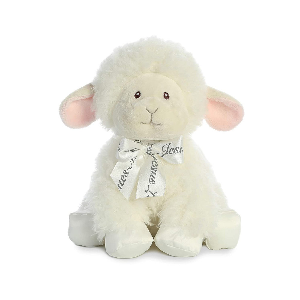ebba Musical Wind Up 12" Blessings Lamb