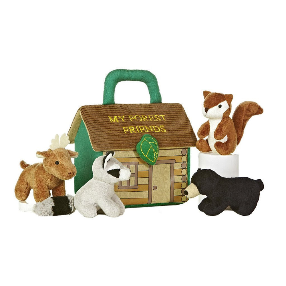 ebba Baby Talk Play Set My Forest Friends