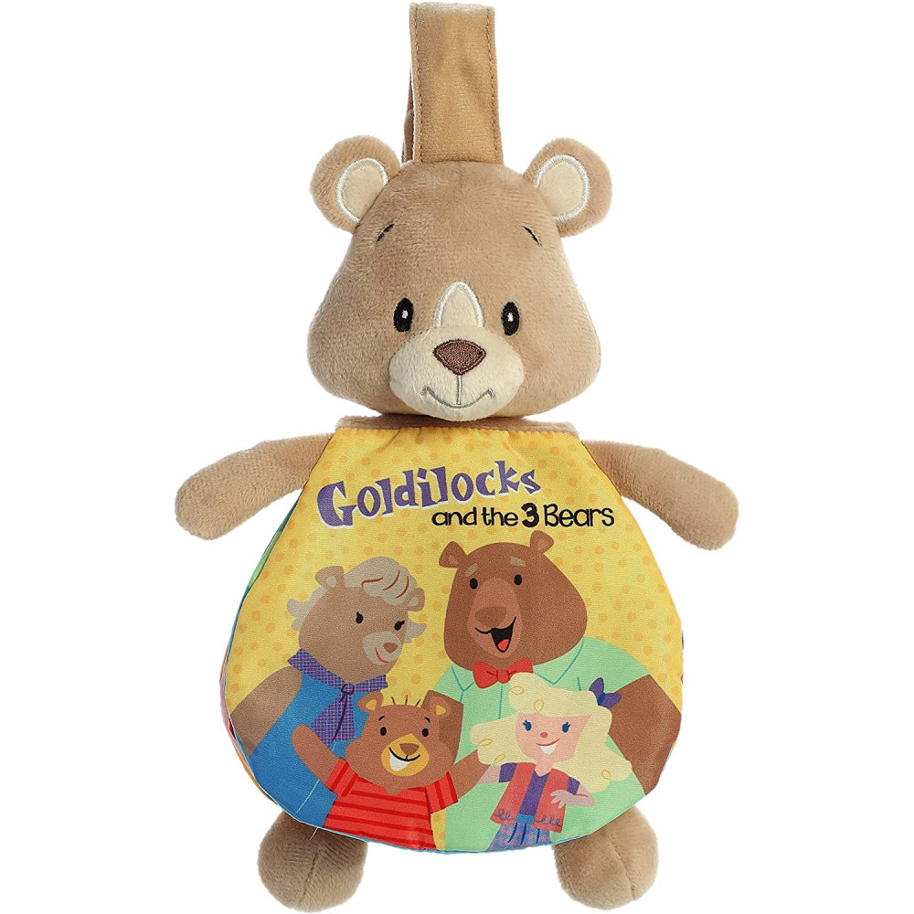 ebba Story Pals Soft Books Goldilocks And The 3 Bears