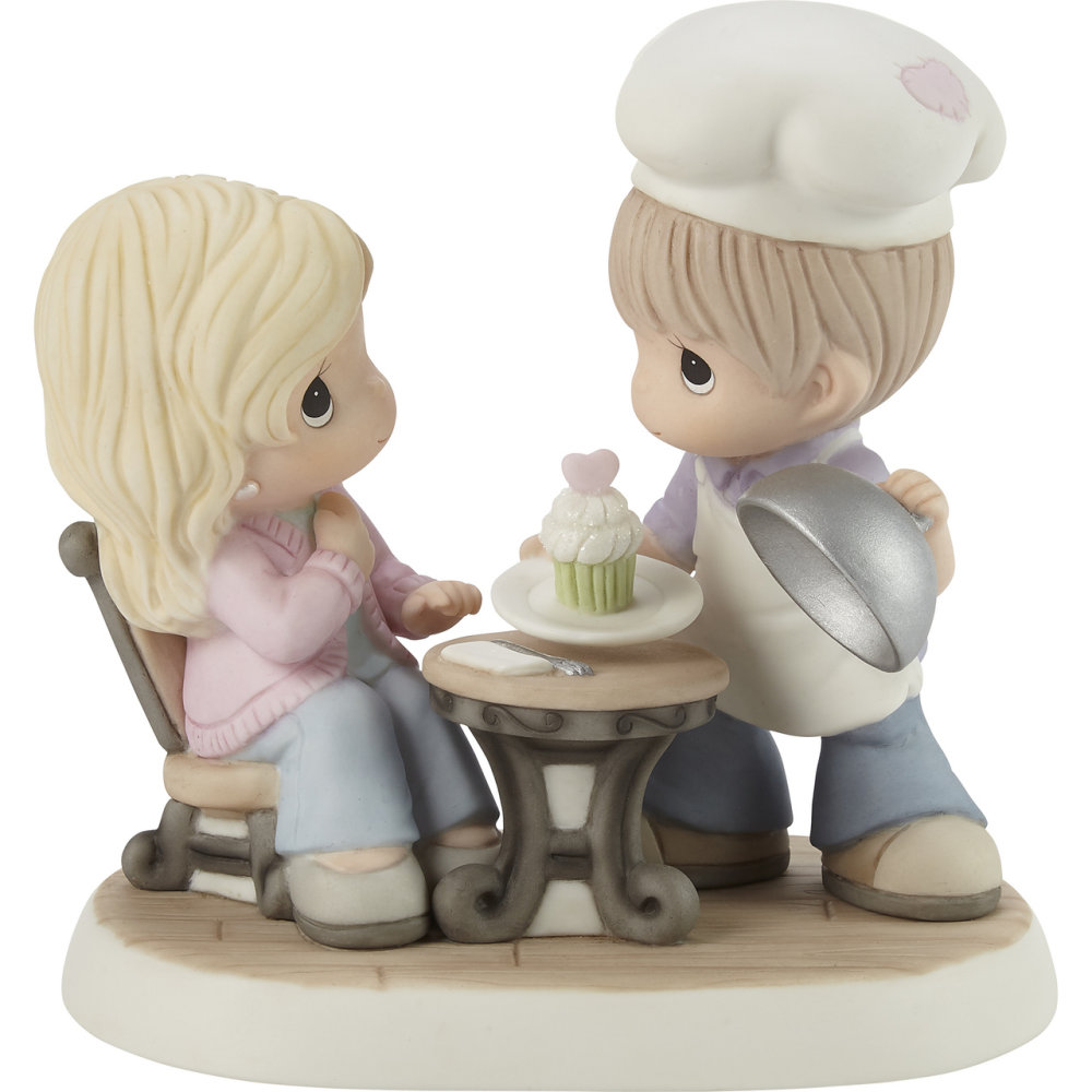 Precious Moments Serving Up Some Love For You Figurine