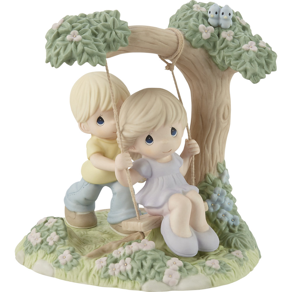 Precious Moments Your Love Lifts Me Higher Limited Edition Figurine