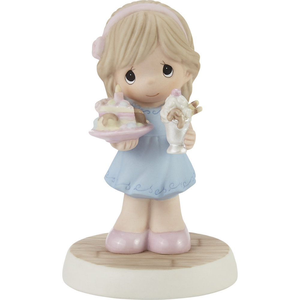 Precious Moments Hoping Your Birthday Is Extra Sweet Figurine