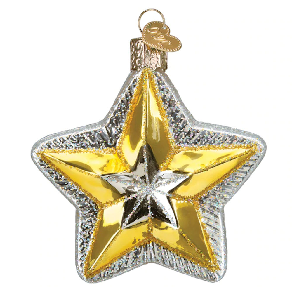 Old World Christmas Radiant Star Ornament