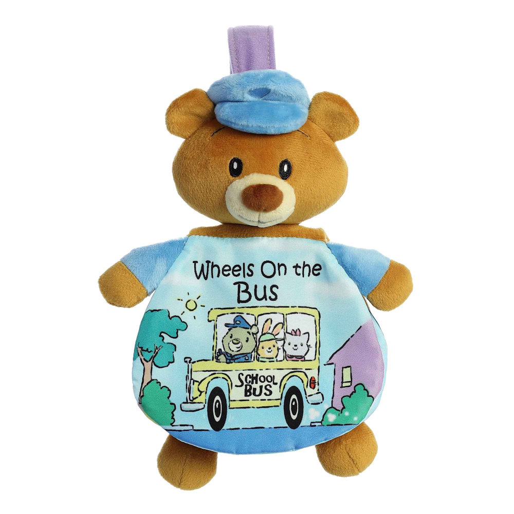 ebba Story Pals Soft Books Wheels On The Bus