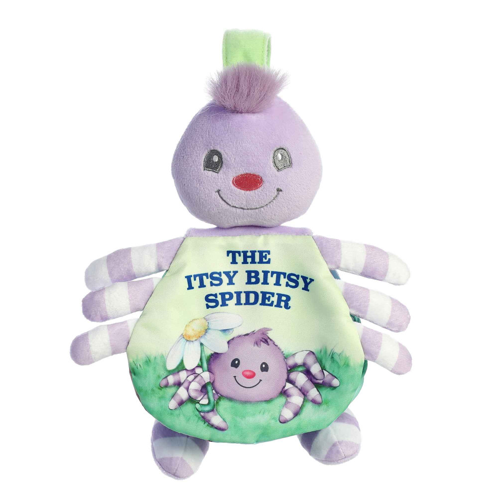 ebba Story Pals Soft Books The Itsy Bitsy Spider