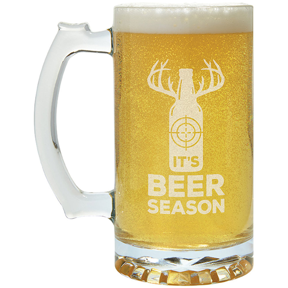 Carson Home Accents Beer Season 26.5 Oz Beer Mug