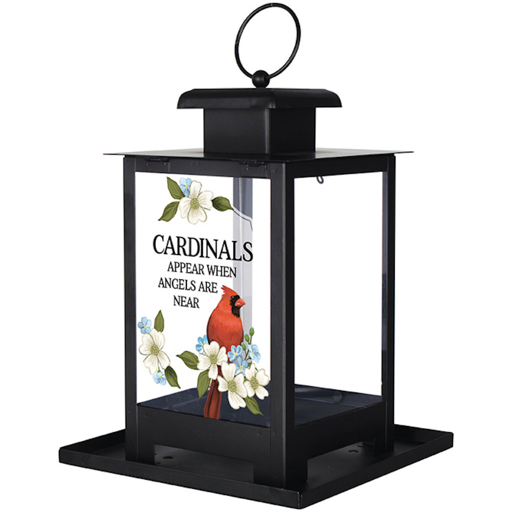 Carson Home Accents Cardinals Appear Bird Feeder