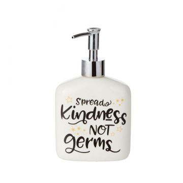Our Name Is Mud Spread Kindness Soap Dispenser