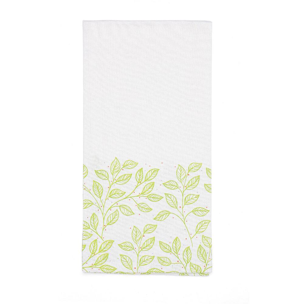 Entertainment by Izzy and Oliver Spring Leaves Bar Towel
