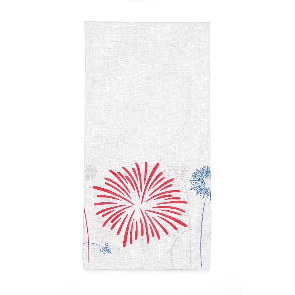 Entertainment by Izzy and Oliver Fireworks Bar Towel
