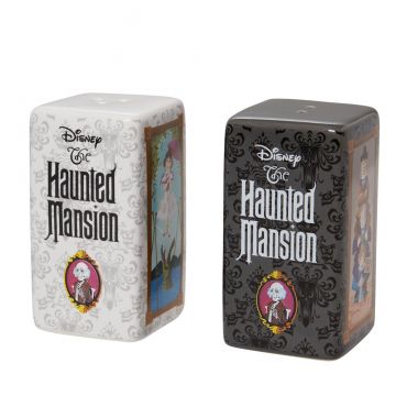 Department 56 Disney Haunted Mansion Salt & Pepper Set
