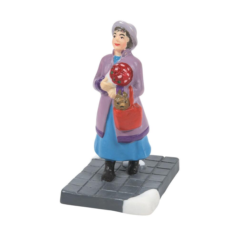 Department 56 Christmas In The City A Woman