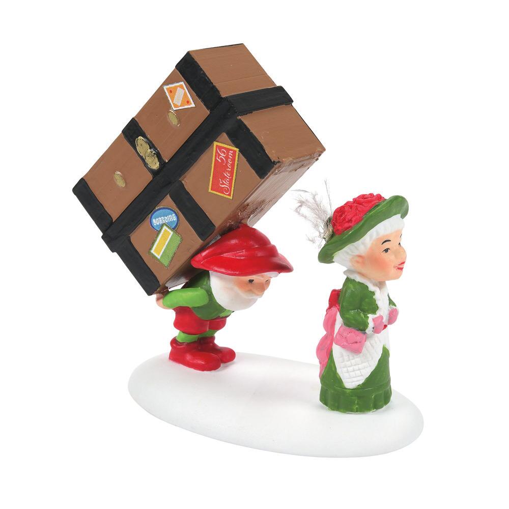 Department 56 North Pole Series A Weekend Getaway Accessory