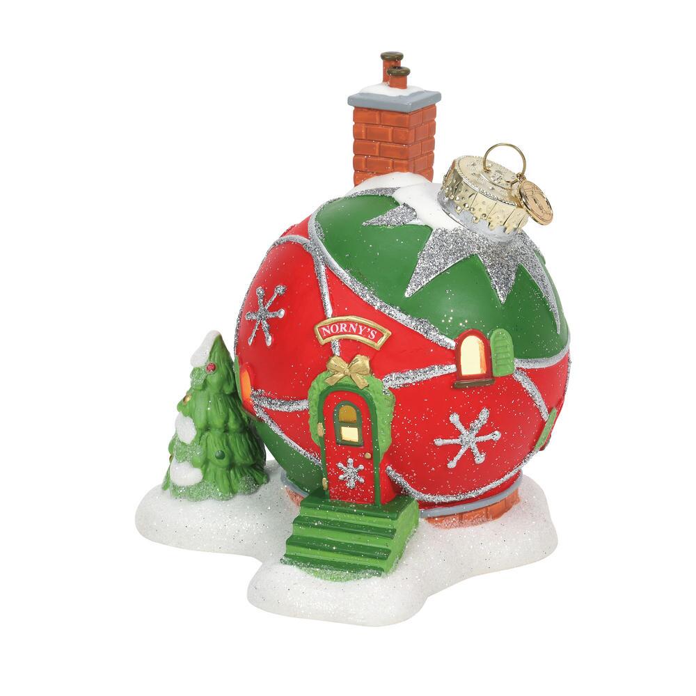 Department 56 North Pole Series Norny