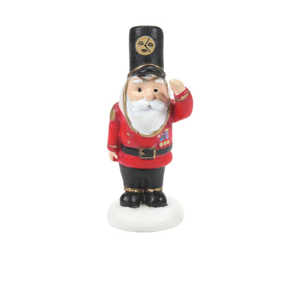 Department 56 North Pole Series Ready For Duty Accessory