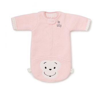 New Baby by Izzy and Oliver Monkey Cozy Bag
