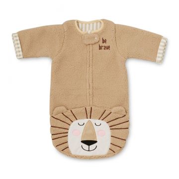 New Baby by Izzy and Oliver Lion Cozy Bag