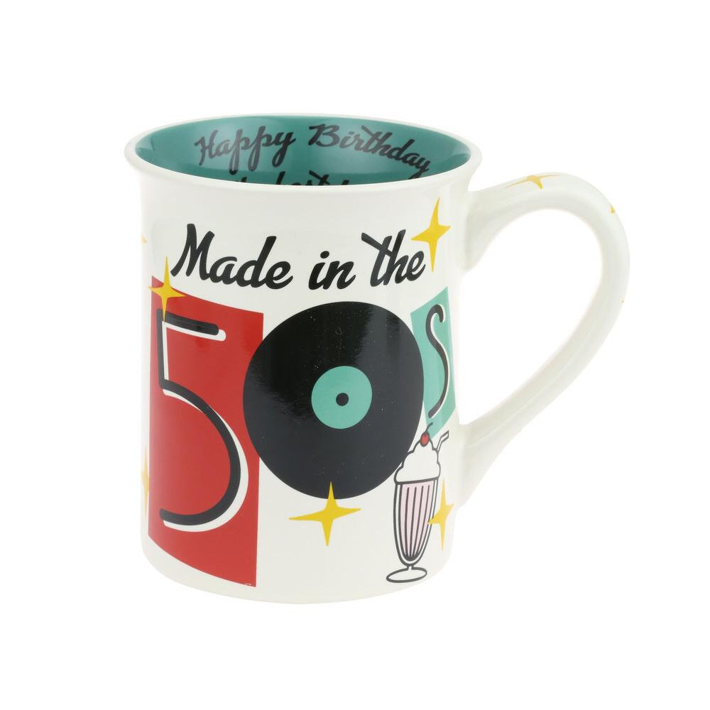 Our Name Is Mud Made in 50s Mug 16oz