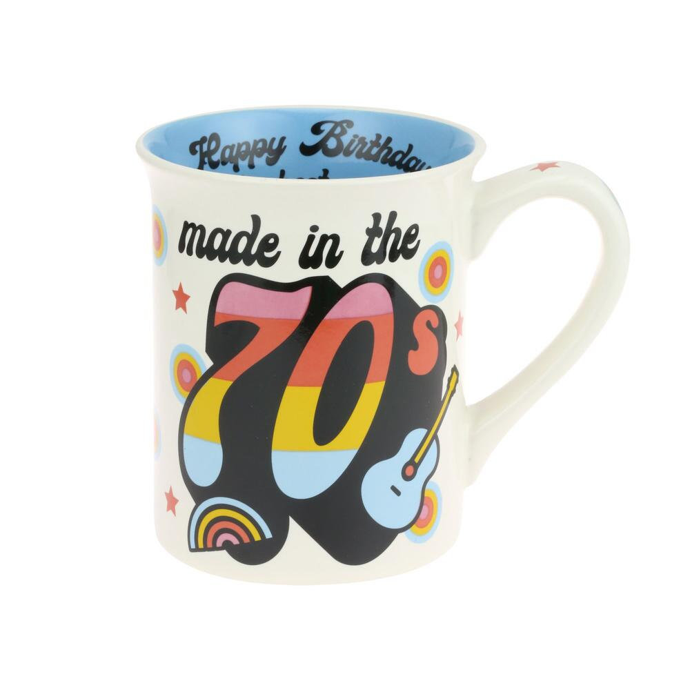 Our Name Is Mud Made in 70s Mug 16oz