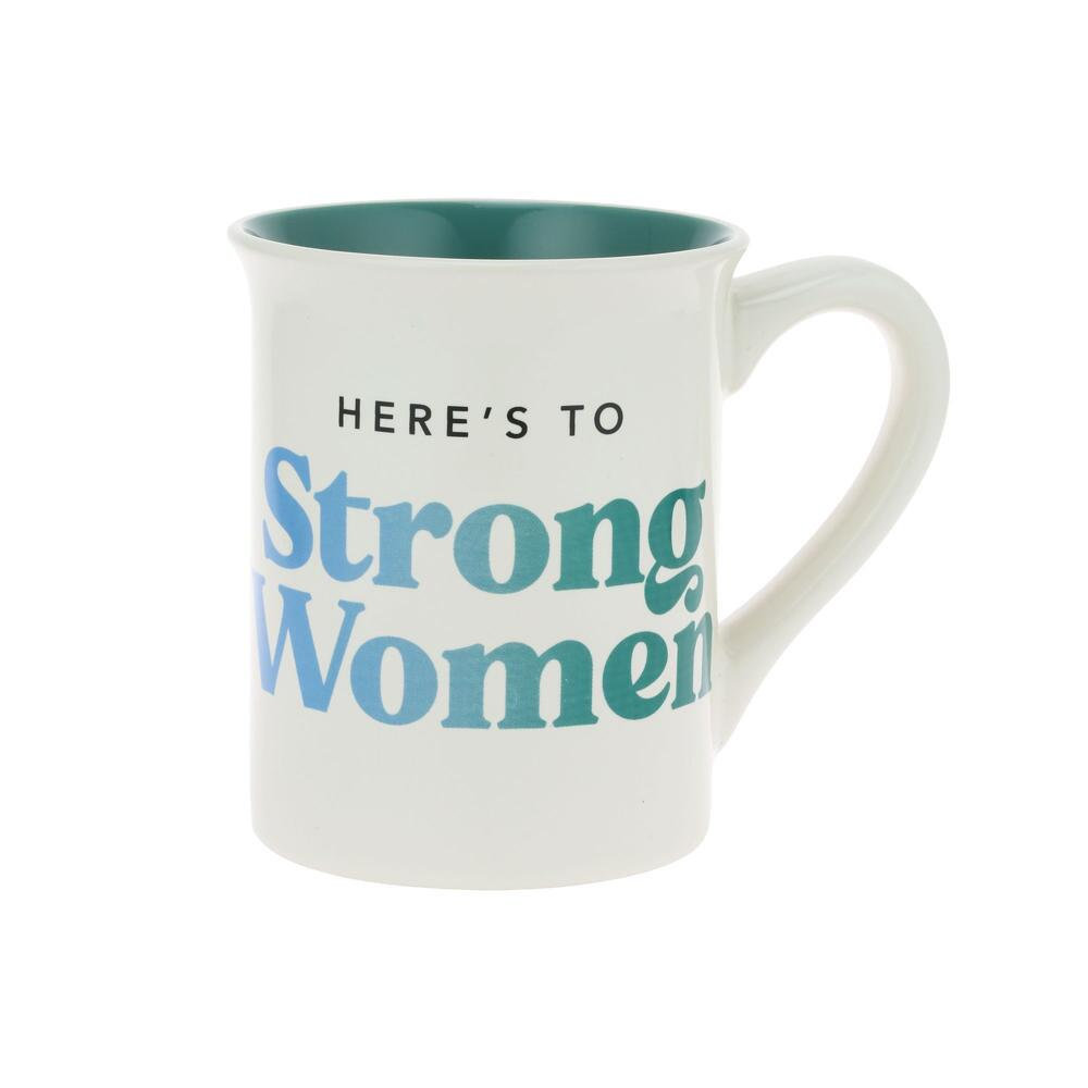 Our Name Is Mud Strong Women Mug 16oz