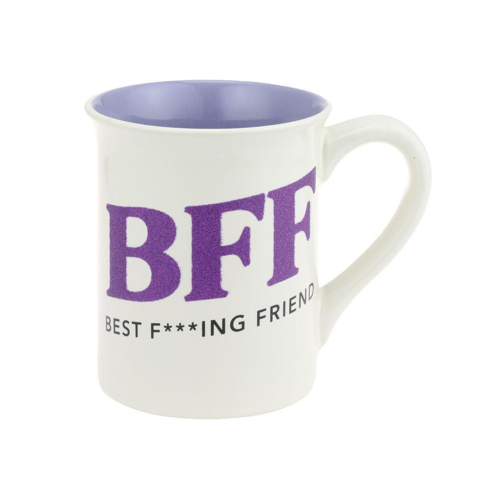 Our Name Is Mud BFF Best F***ing Friend Mug 16 oz