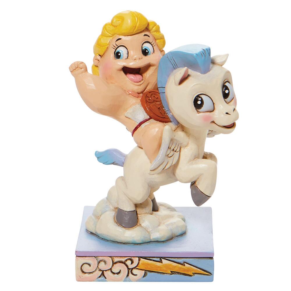 Heartwood Creek Disney Traditions Pegasus and Hercules Figurine