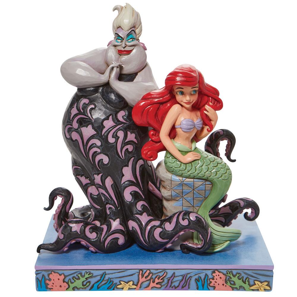 Heartwood Creek Disney Traditions Ariel & Ursula