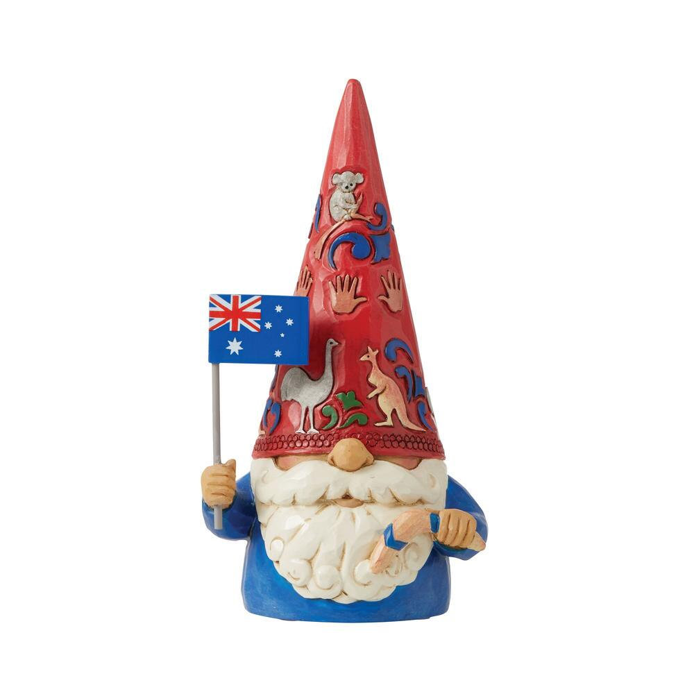 Heartwood Creek Outback Gnome - Australian Gnome Figurine