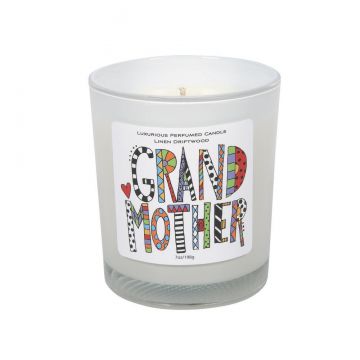 Our Name Is Mud Cuppa Doodle Grandmother Candle