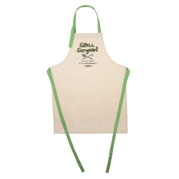 Our Name Is Mud Grill Sergeant Apron